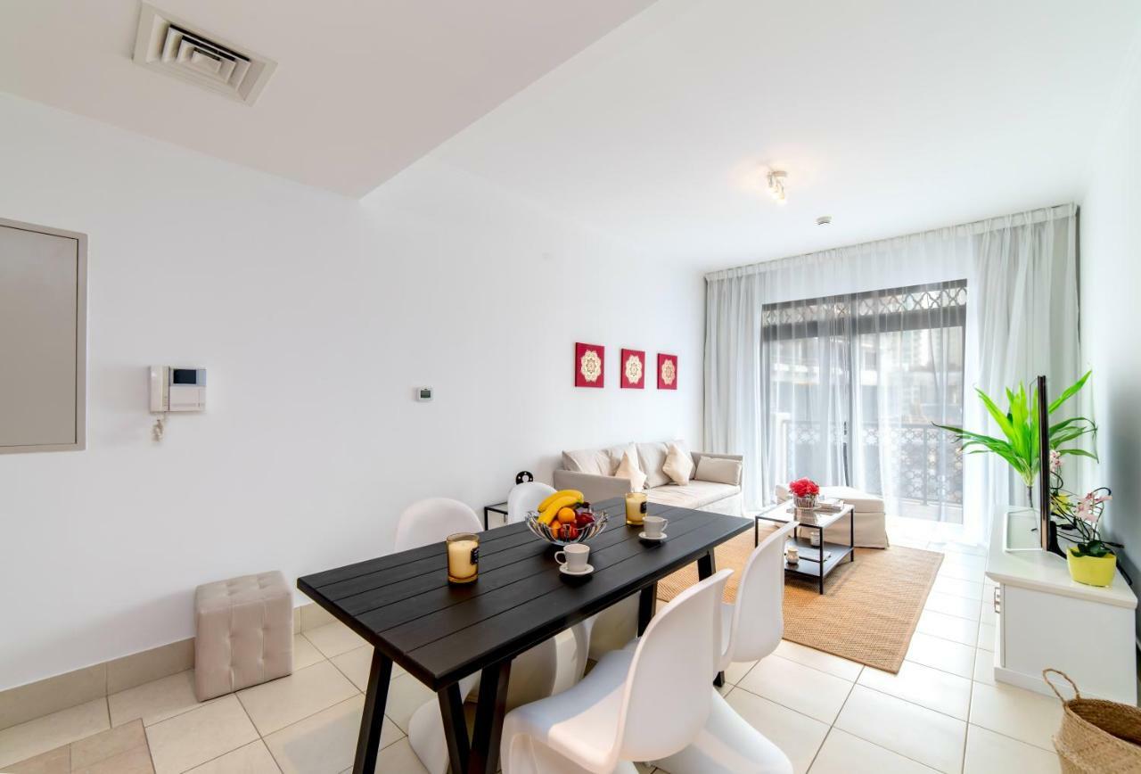 Bnbmehomes Elegant Escape Downtown Opp To Burj - 504 Dubai Exterior foto